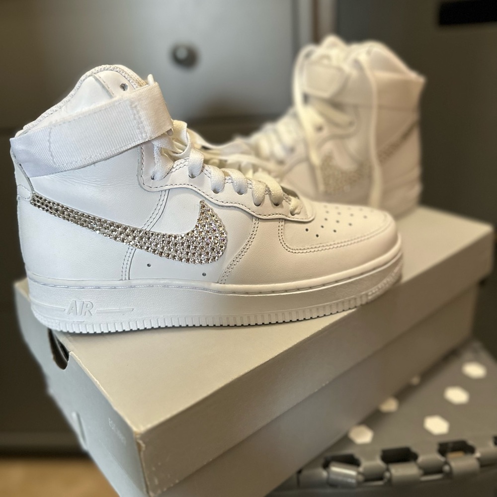 Brand new diamond Air Force 1